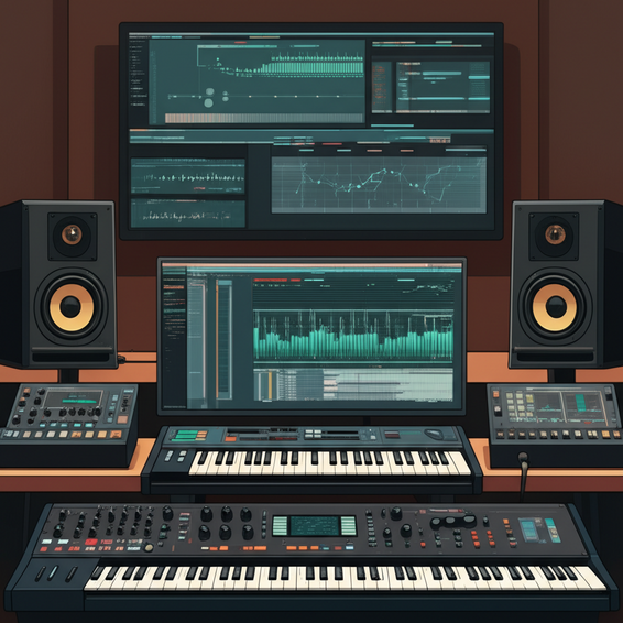 Explore how Max B is revolutionizing music production through AI and automation technologies.